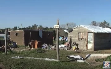 Varias familias quedaron sin luz en el barrio de la terminal