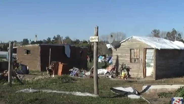 Varias familias quedaron sin luz en el barrio de la terminal