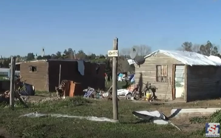 Varias familias quedaron sin luz en el barrio de la terminal