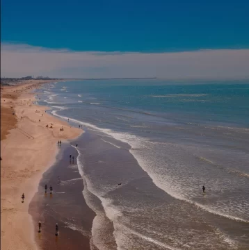 ¿Se viene un fin de semana de intenso calor en Necochea y Quequén?