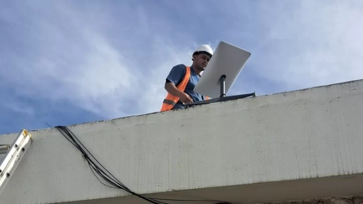 Instalaron Starlink en el hospital para tener mayor conectividad