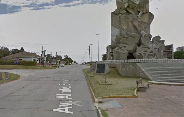 Agarró un bache con la bicicleta y se fracturó cuatro costillas