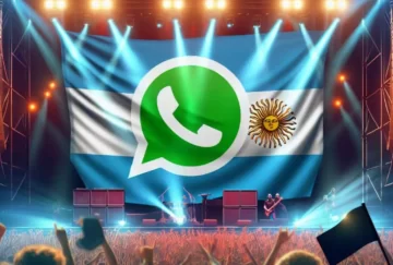 Cómo activar el “modo rock nacional” en WhatsApp