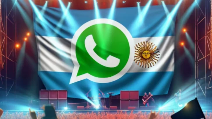 Cómo activar el “modo rock nacional” en WhatsApp