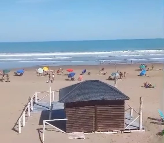 La máxima de este lunes superó los 33 grados en Necochea y Quequén