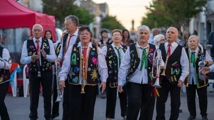 San Cayetano festejo el aniversario de su autonomía