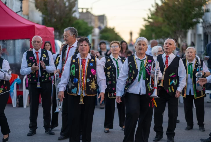 San Cayetano festejo el aniversario de su autonomía