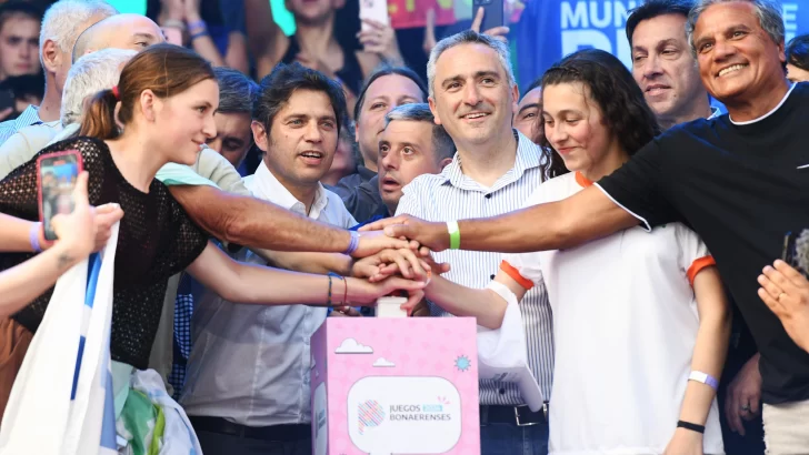 Kicillof encabezó la apertura de la etapa final de los Juegos Bonaerenses 2024