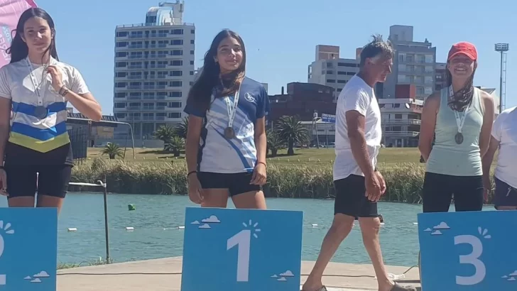 Necochea ganó cuatro medallas en la cálida jornada del miércoles