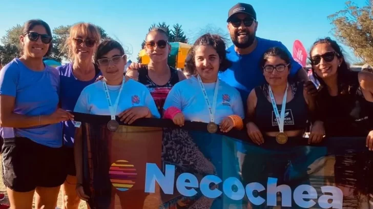 Todas las medallas de Necochea en los 33° Juegos Bonaerenses