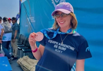 Evelyn Gontier, 5° puesto individual y bronce por equipos en el Panamericano de Perú