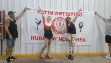 Notable participación de las chicas de Huracán en la Copa Nacional “Roberto Rodríguez”