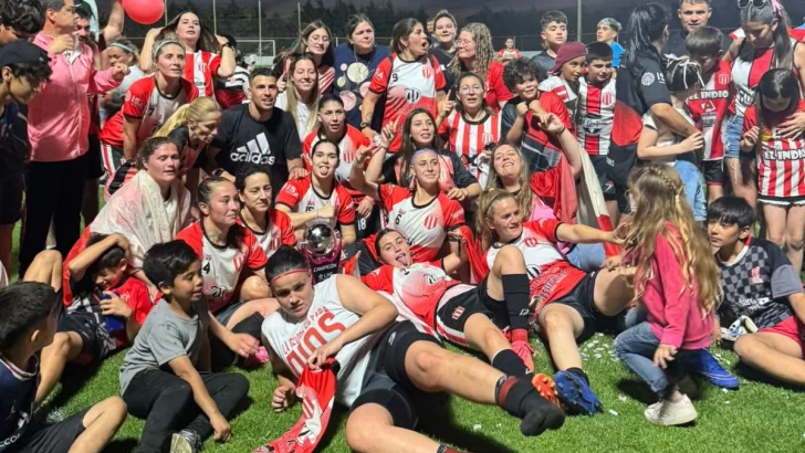 Sportivo SC se consagró campeón del Torneo Apertura femenino