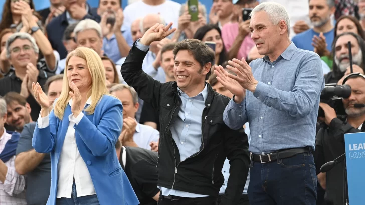 Kicillof: “La única pelea que me interesa es contra las políticas de Milei”