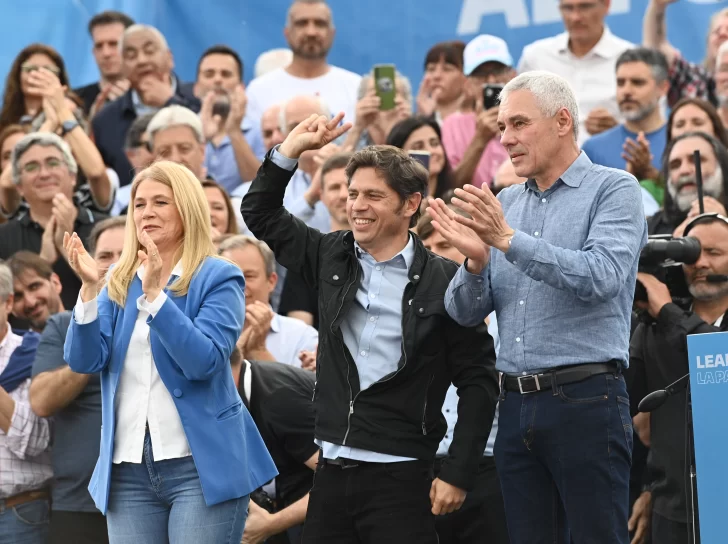 Kicillof: “La única pelea que me interesa es contra las políticas de Milei”