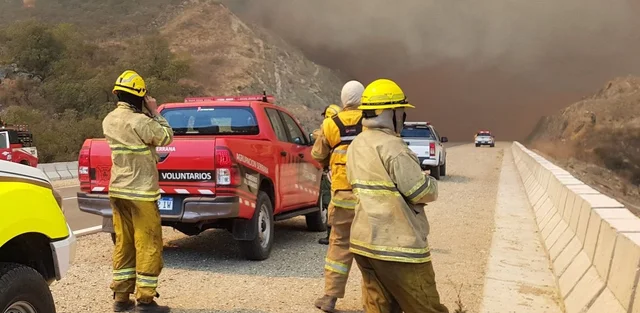 Córdoba: se originó un nuevo foco de incendio en La Calera