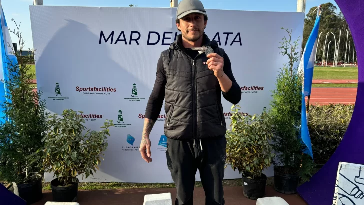 Copa Nacional de Clubes: Lucas Ortolachipi campeón en lanzamiento de disco