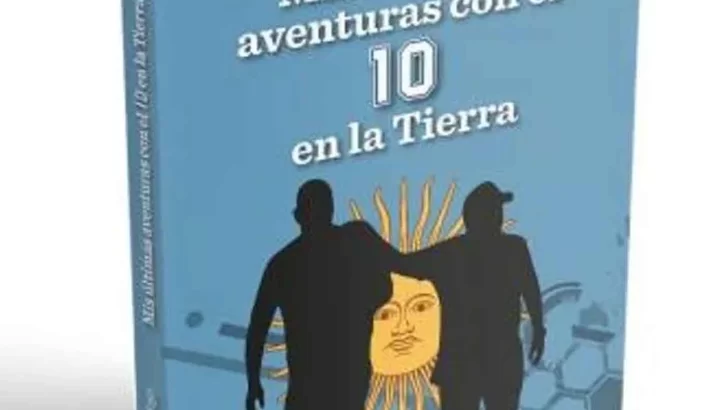 Hoy presentan un libro sobre Maradona, ¿Dónde?