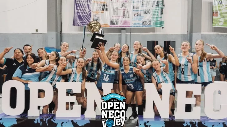 Las Panteritas ganaron la Copa de Oro: conocé todos los campeones del Open Neco