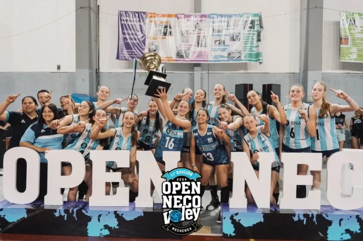 Las Panteritas ganaron la Copa de Oro: conocé todos los campeones del Open Neco