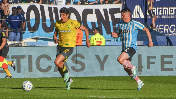 Sufriendo de más, Racing le ganó un partidazo a Defensa y Justicia