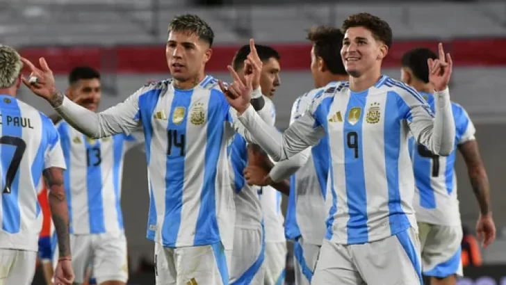 La posible formación de la Selección argentina para enfrentar a Venezuela en Maturín