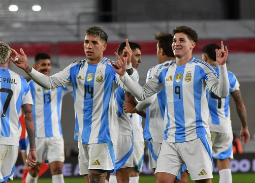 La posible formación de la Selección argentina para enfrentar a Venezuela en Maturín