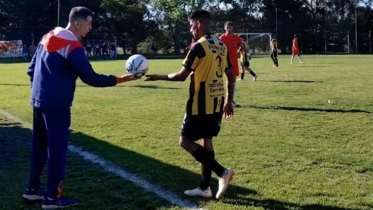 Villa Díaz Vélez rescató un valioso punto en el debut del Federal Amateur