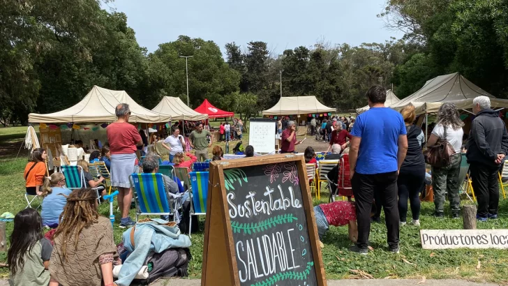 El Mercado Sabe la Tierra vuelve al Parque Lillo y cumple cinco años