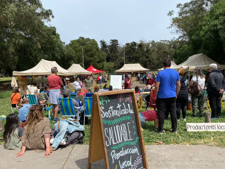 El Mercado Sabe la Tierra vuelve al Parque Lillo y cumple cinco años