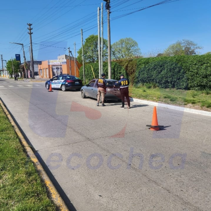 Continúan los operativos de la Policia Federal en nuestra ciudad