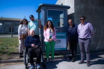 Colocan nuevas cabinas para los serenos de buques