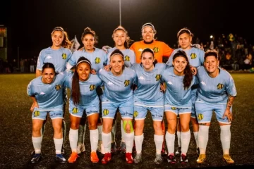 Con los goles necochenses Aldosivi logró un histórico ascenso en el fútbol femenino