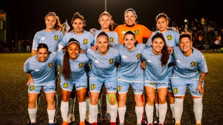 Con los goles necochenses Aldosivi logró un histórico ascenso en el fútbol femenino