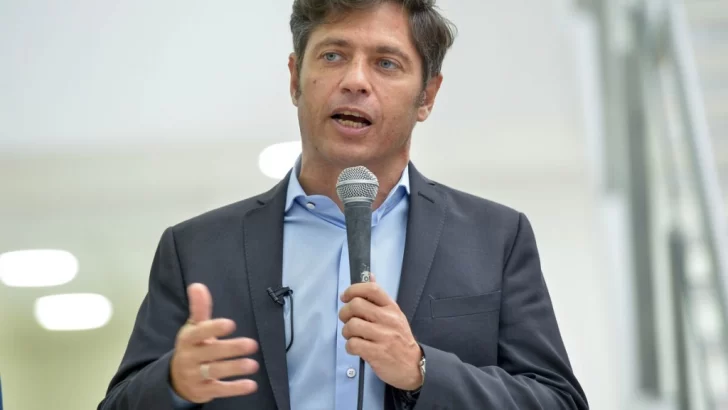 Kicillof: “Defender a las universidades es defender el futuro de la Argentina”