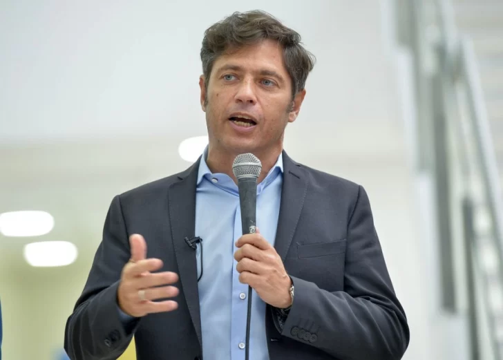 Kicillof: “Defender a las universidades es defender el futuro de la Argentina”