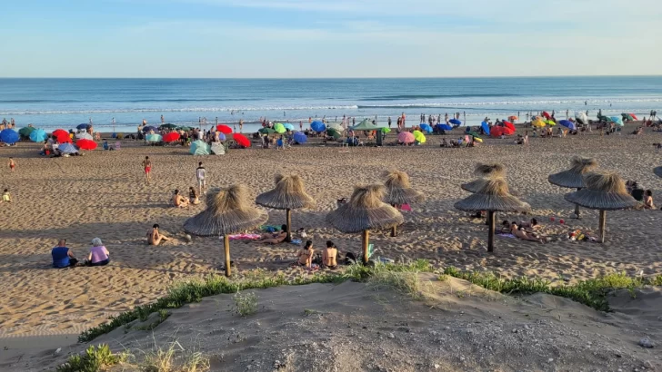 Todos en la playa: ¿a cuánto llegó la máxima este miércoles?