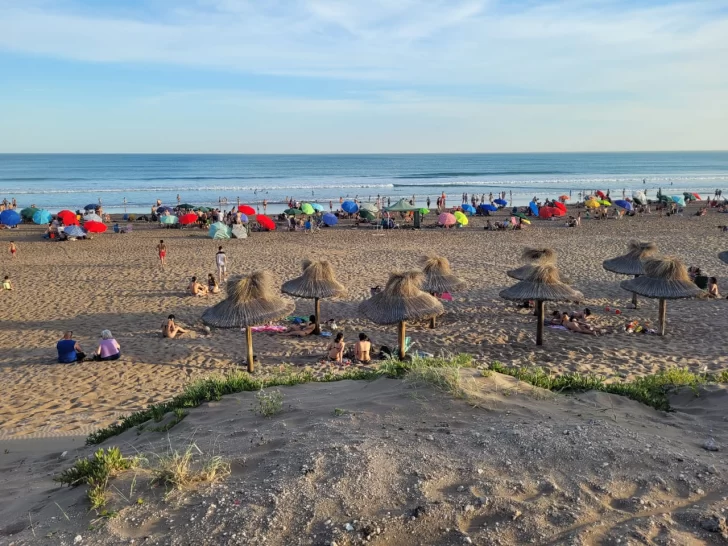 Todos en la playa: ¿a cuánto llegó la máxima este miércoles?