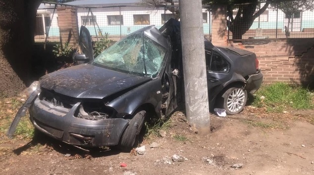 Murió un conductor en un accidente cerca de la Ruta 88