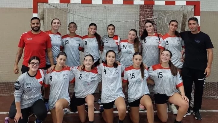 Necochea es sede del Provincial de cadetes de hándbol en la rama femenina