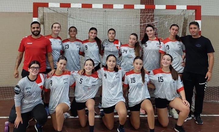 Necochea es sede del Provincial de cadetes de hándbol en la rama femenina