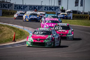 Gran remontada de Capurro-Landa para llegar 7° en los 200 km de Buenos Aires