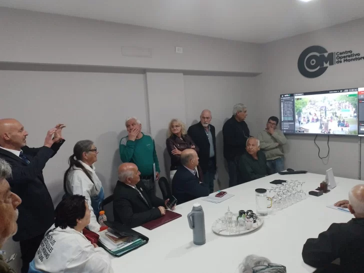 Necochea muestra su sistema de seguridad a expertos del país y el mundo