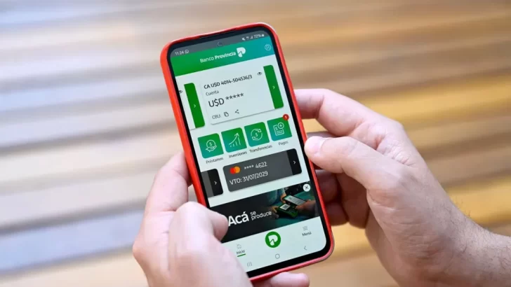 El anuncio del Banco Provincia sobre los celulares