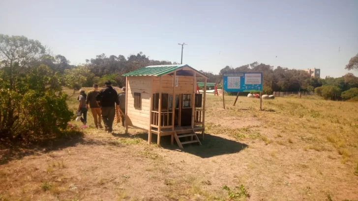 Con la ayuda de estudiantes, los vecinos logran recuperar un espacio vandalizado