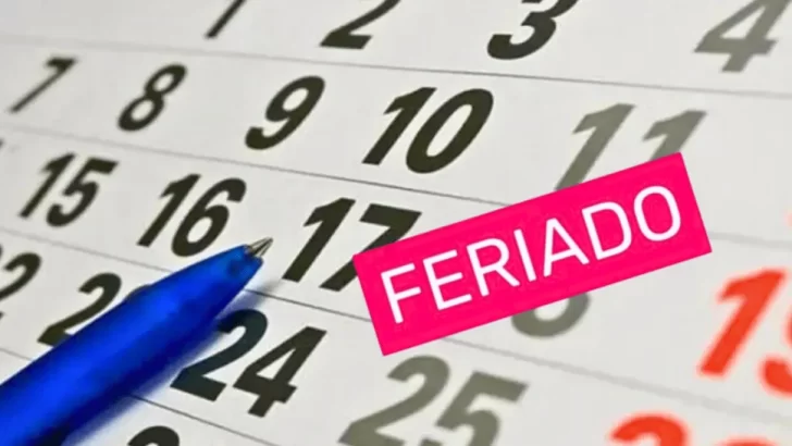 ¿Cuándo es el próximo feriado?: habrá fin de semana largo