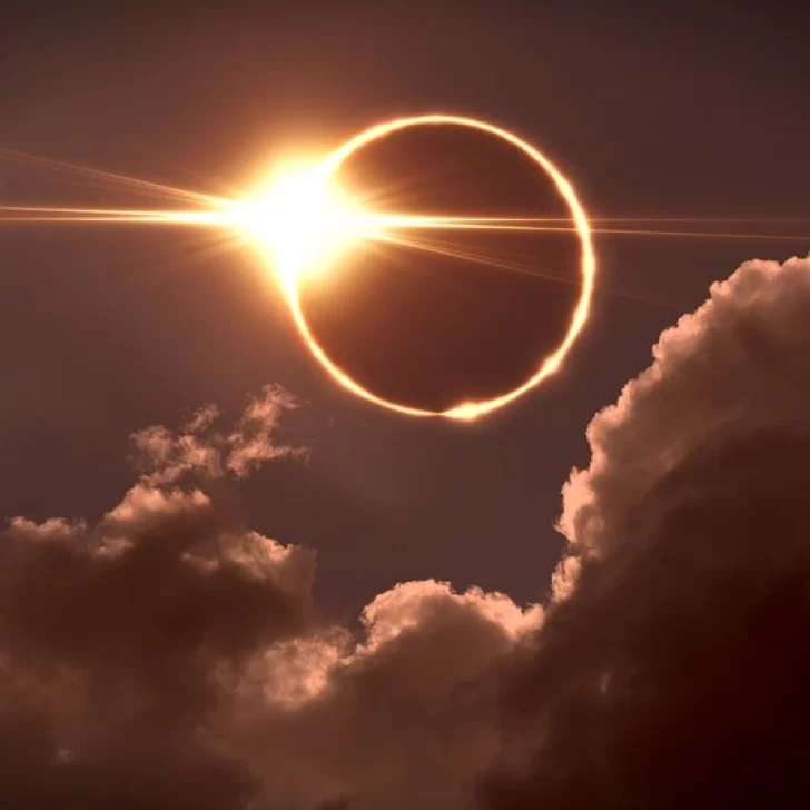 Se extenderá casi dos horas: cómo mirar un eclipse solar de forma segura