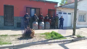 Recuperan en Necochea y Quequén documentación y partes de un auto robado en Lobería