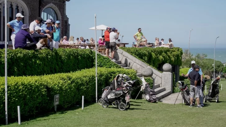 El equipo del Necochea Golf Club participó en el Campeonato Interclubes 2024