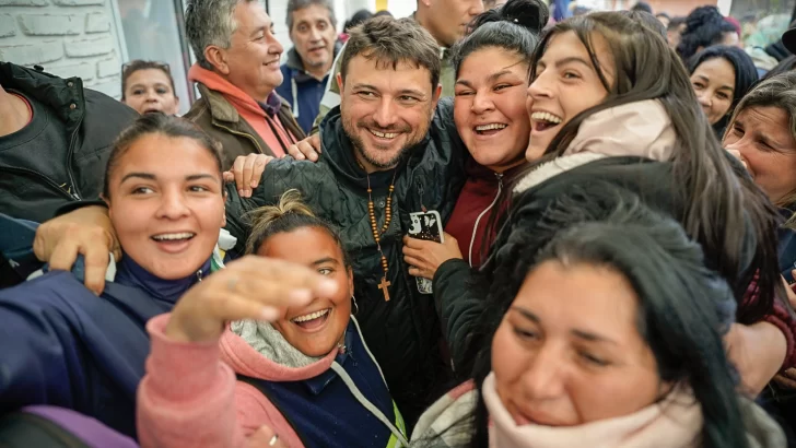 Juan Grabois visita Necochea